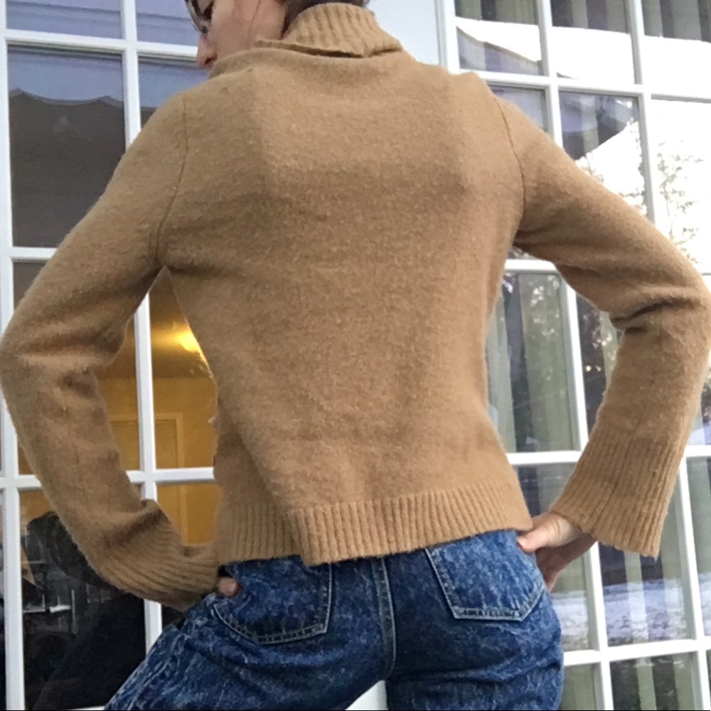 Express Wool-Blend Turtleneck - image 2